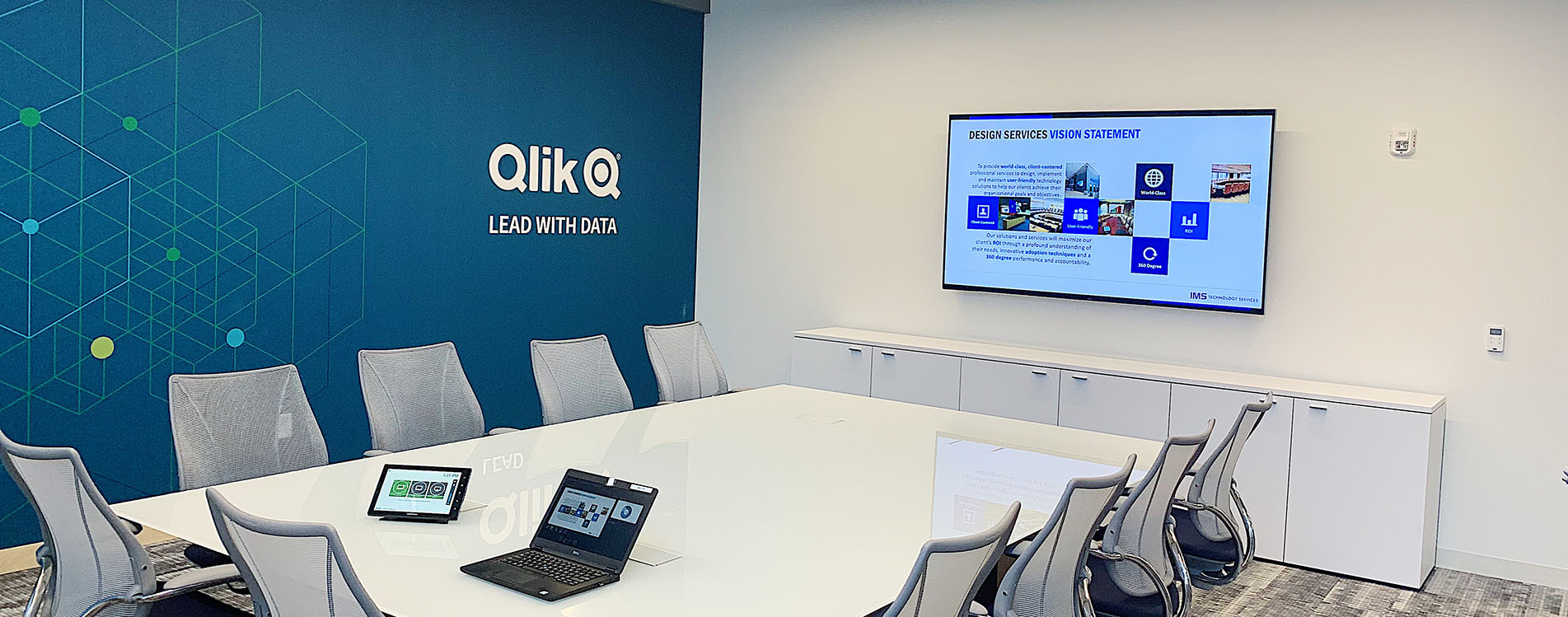 Case Study - Qlik Corporate Headquarters