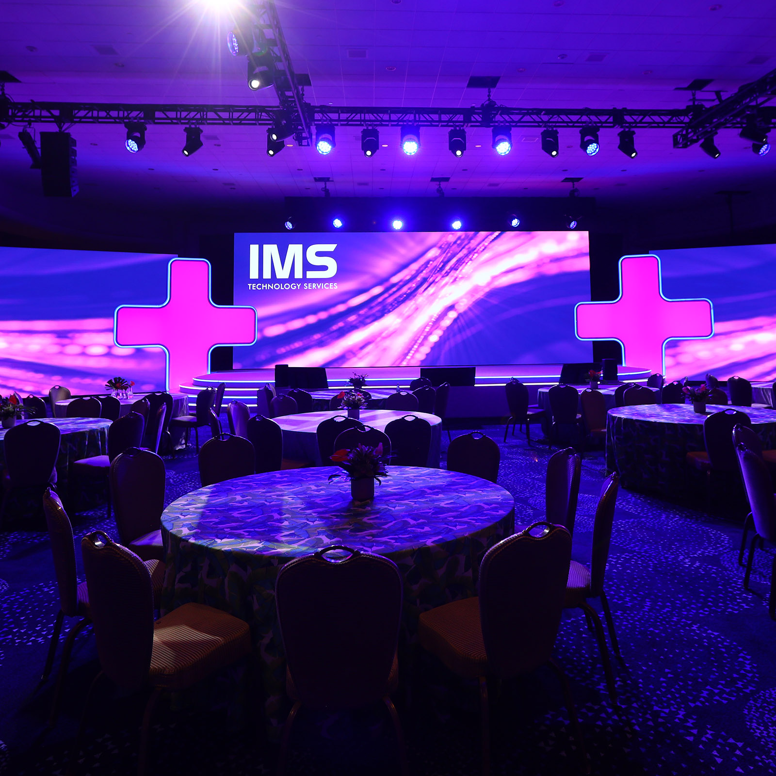 IMS Event Staging - LED Video Walls and Digital Signage