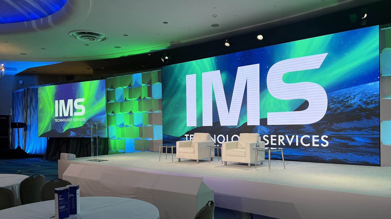 IMS - Event Staging and Production, Extensive Experience