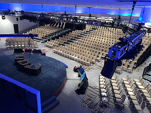 event staging and production