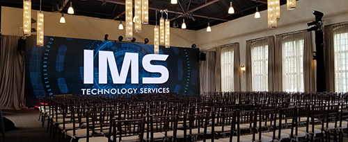 IMS - Event Staging and Production Services