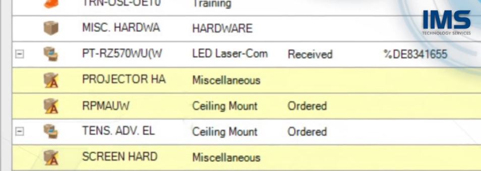 AV Procurement