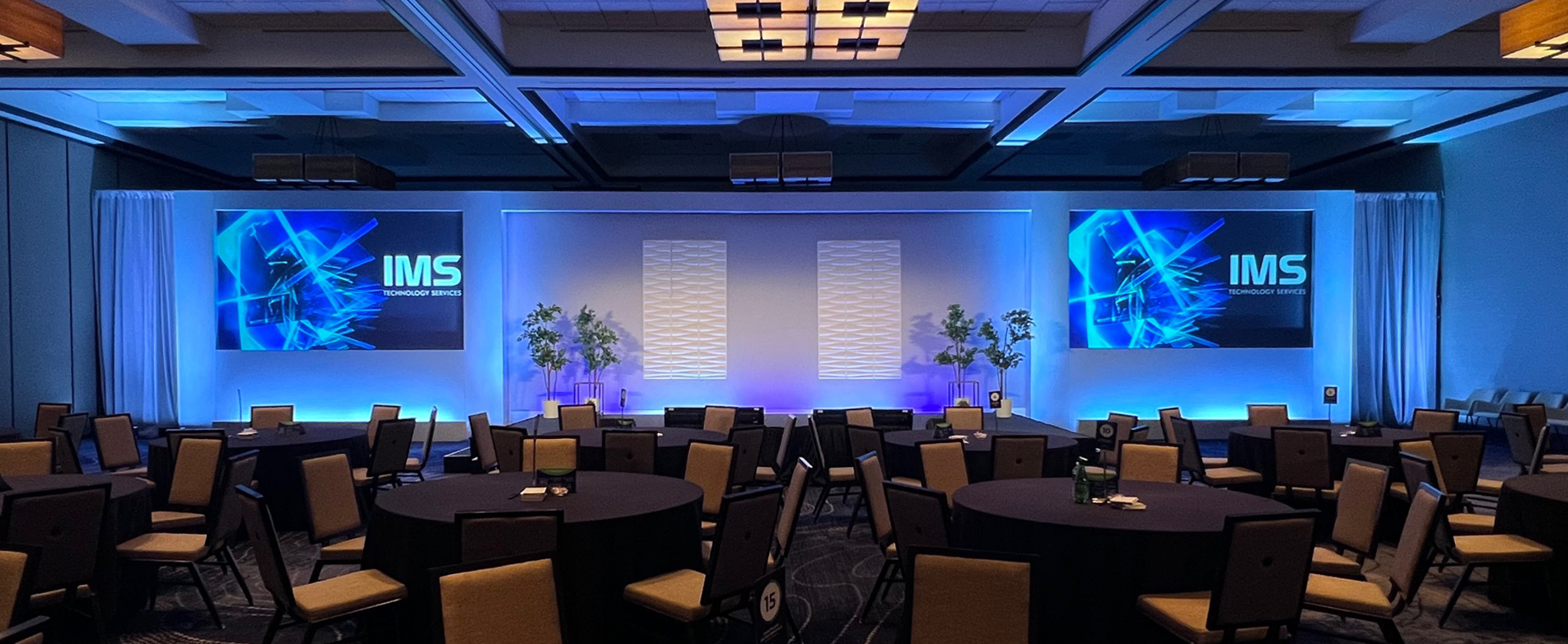 Philadelphia area event staging and production