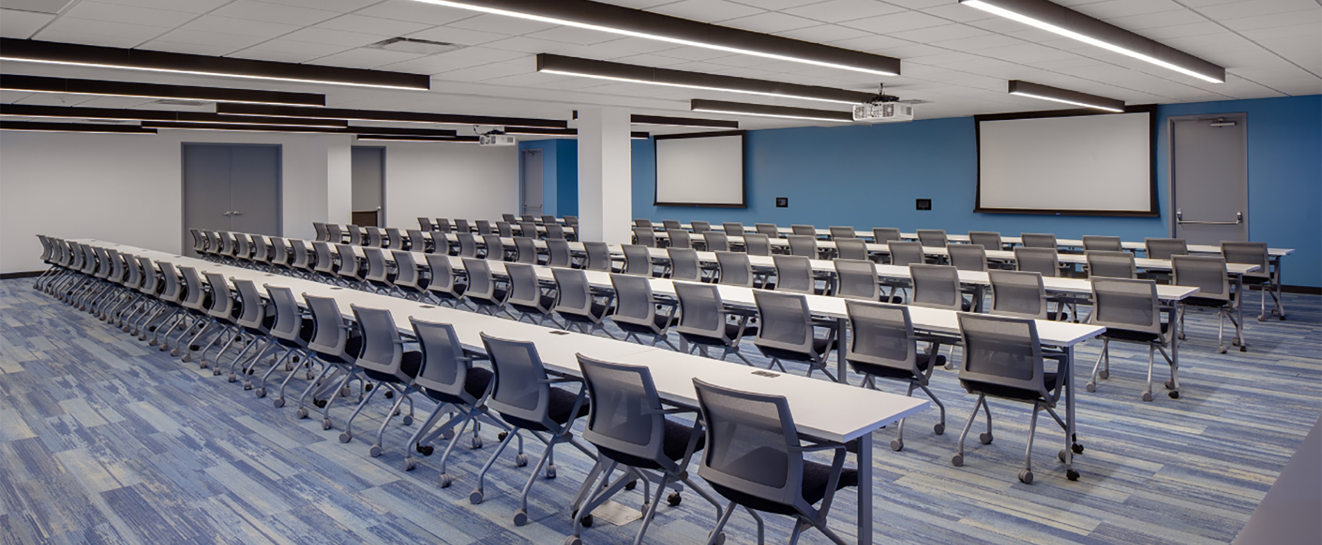 AV and systems integration - training room