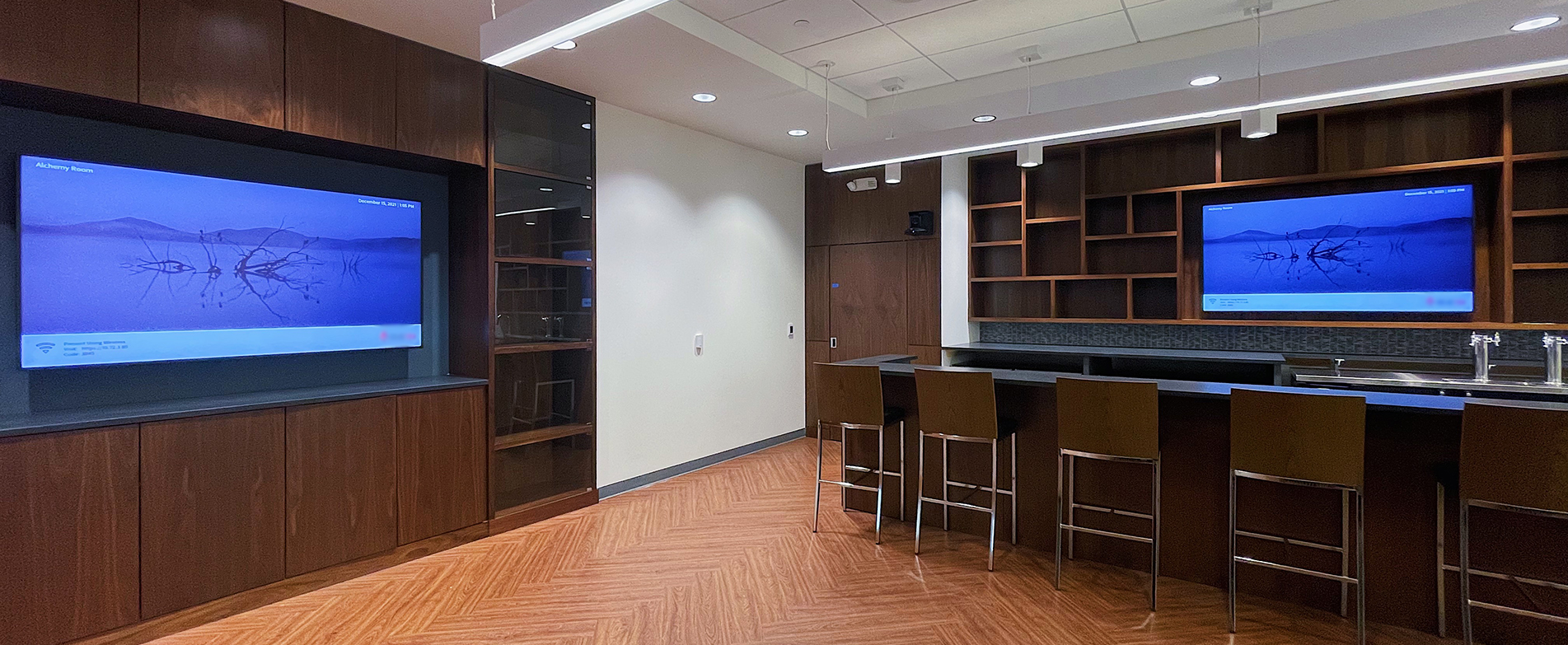 AV integration amenity center | Montgomery County PA