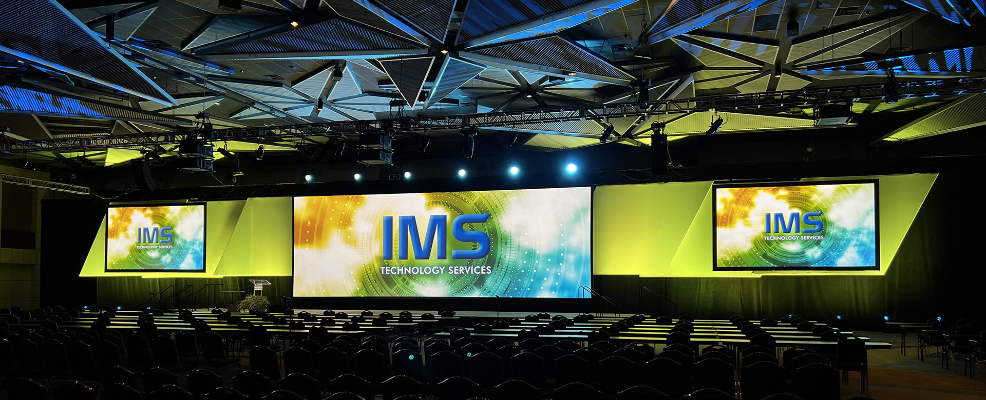 Philadelphia area event staging and production