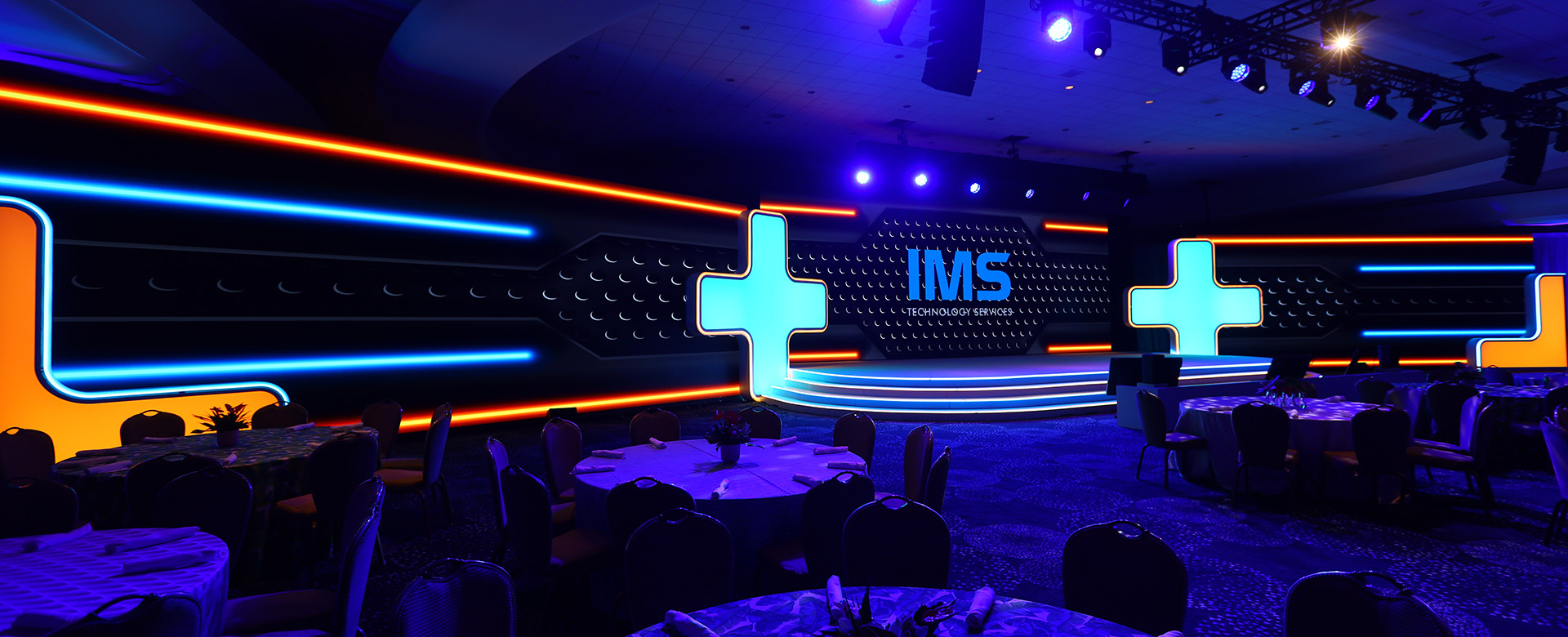 event staging and production