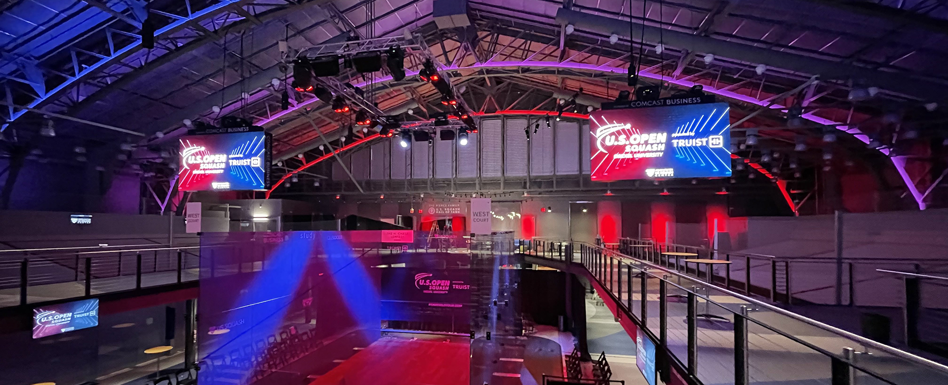 Systems design and integration - large sporting venues