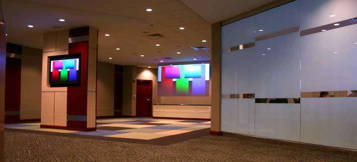 Corporate Digital Signage at Health Advocate, Inc.