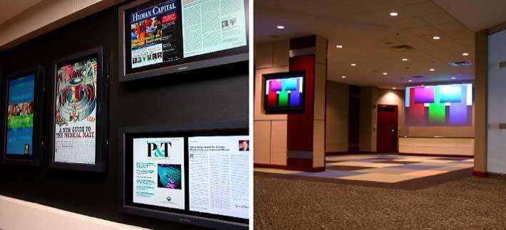 Corporate Digital Signage at Health Advocate, Inc.