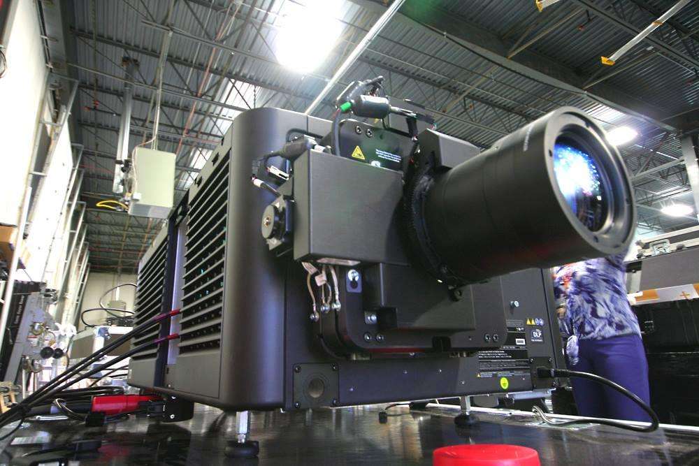 Industry Leading Technology: 4K in Action!