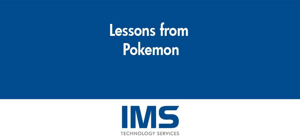 Lessons from Pokemon: Should We Do Something Just Because We Can?