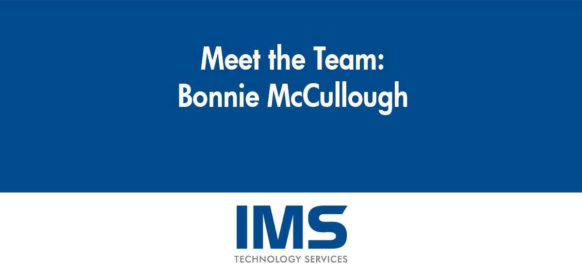 Bonnie McCullough - Purchasing Administrator