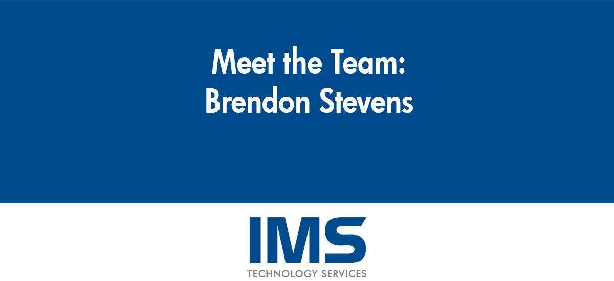 Brendon Stevens - Lead Installation Technician