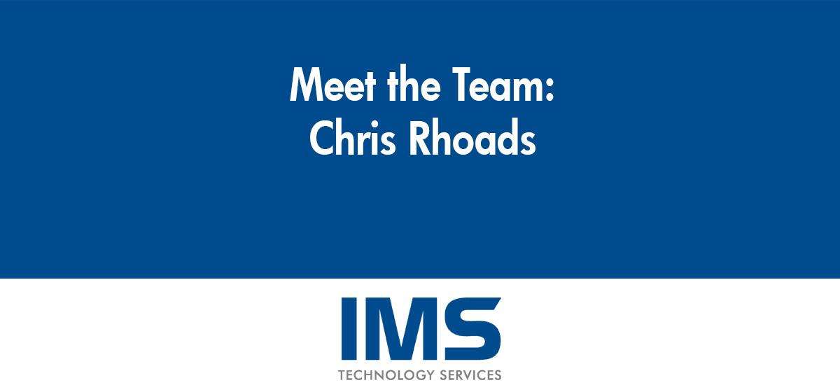 Chris Rhoads - Lead Installation Technician