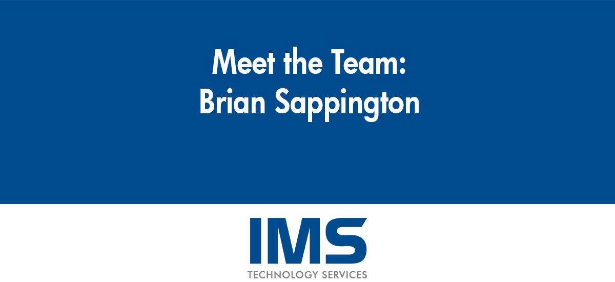 Brian Sappington - Customer Service Technician