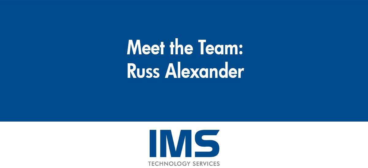 Russ Alexander - Integration Warehouse Technician