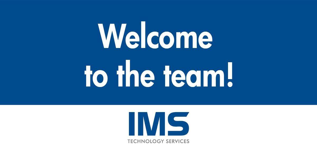 IMS Announces New Team Members