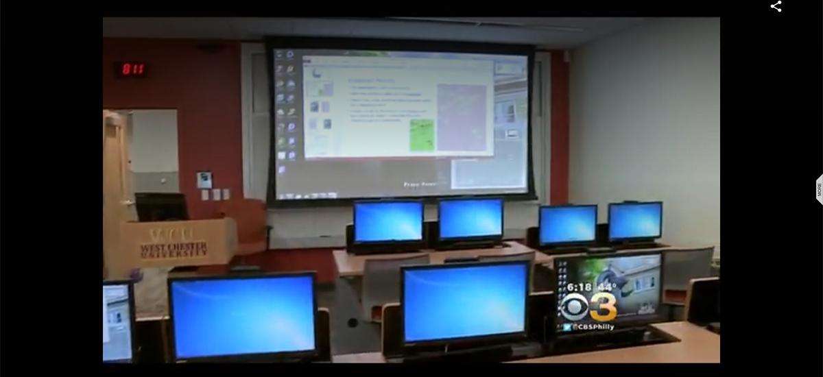 Cutting-Edge Technology At West Chester University Prepares Students For Real World