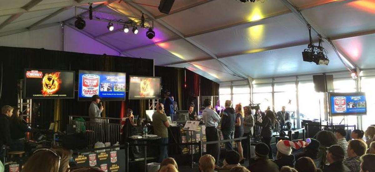 IMS Supports WMMR's Campout For Hunger