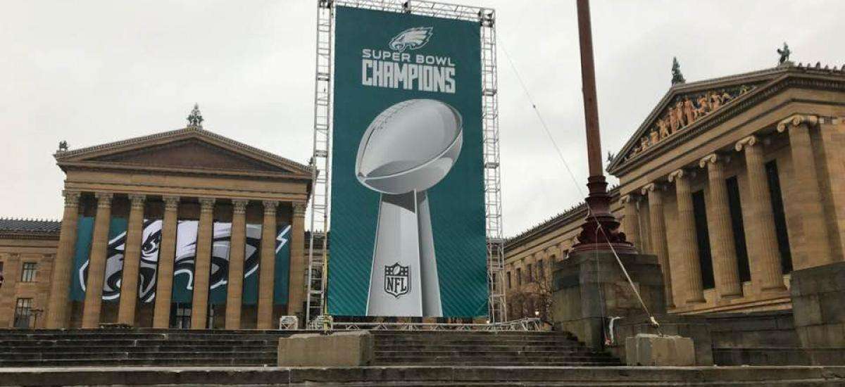 Philadelphia Eagles Victory Parade