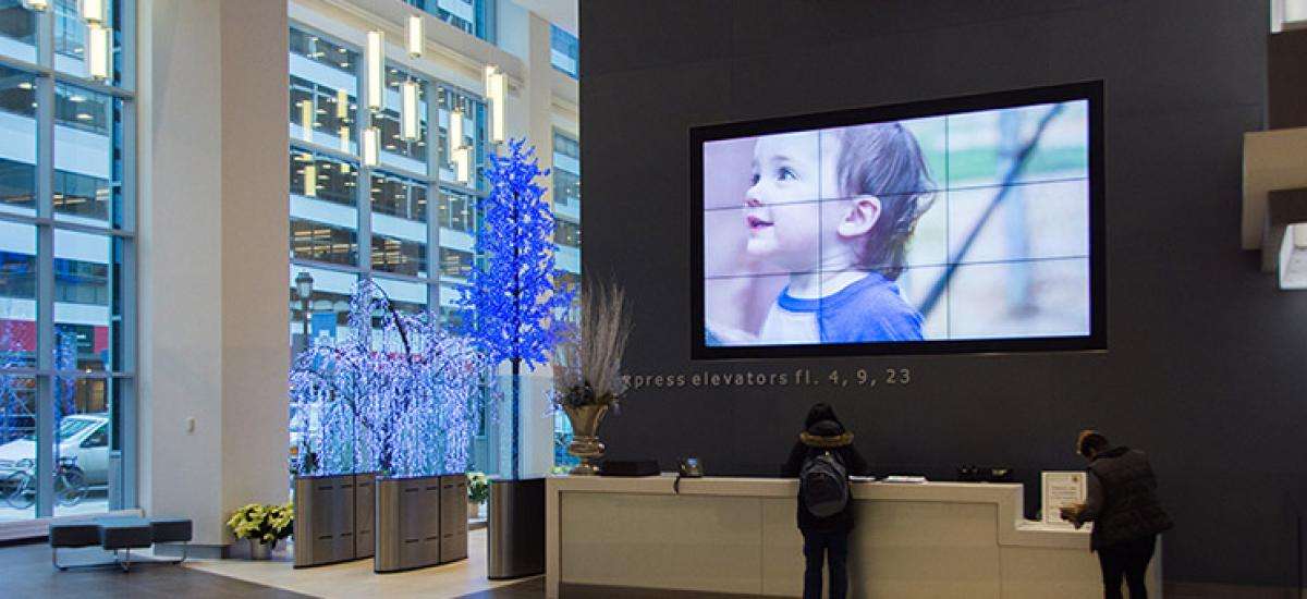 Video Walls Continuing to Expand in Popularity