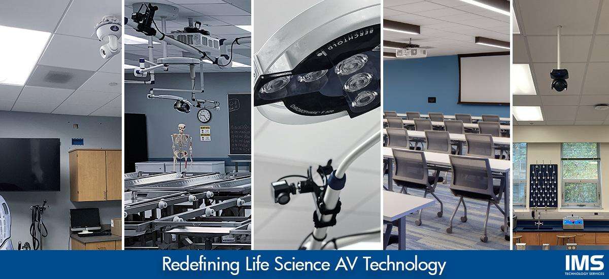 Redefining Life Science AV Technology in Classrooms, Labs, and Offices