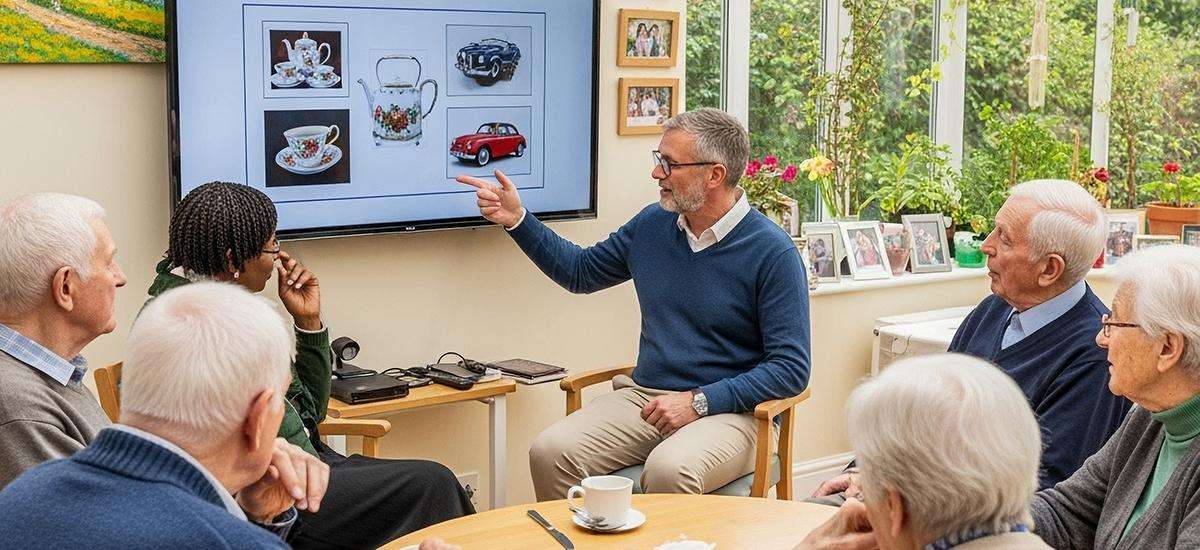 Technology That Keeps Residents Engaged, Connected, and Safe