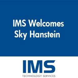 IMS Technology Services Welcomes Sky Hanstein