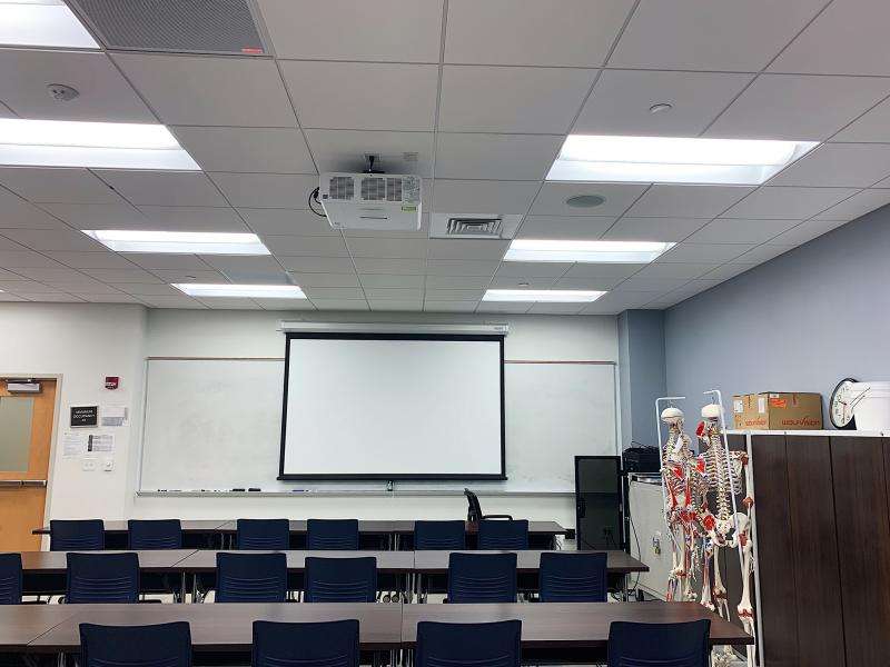 Kinesiology Classroom