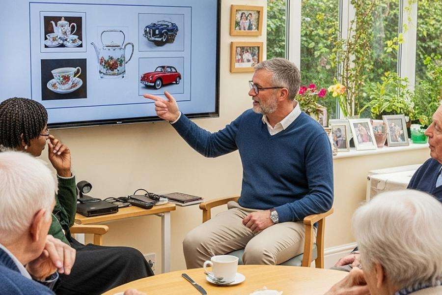 Technology That Keeps Residents Engaged, Connected, and Safe