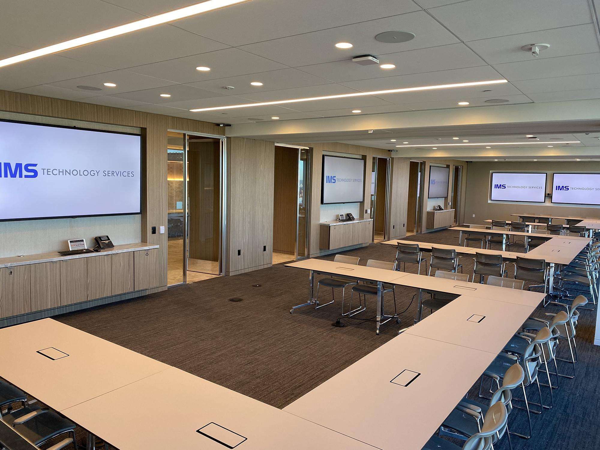 AV Design and Integration - Divisible Multi-Purpose Room