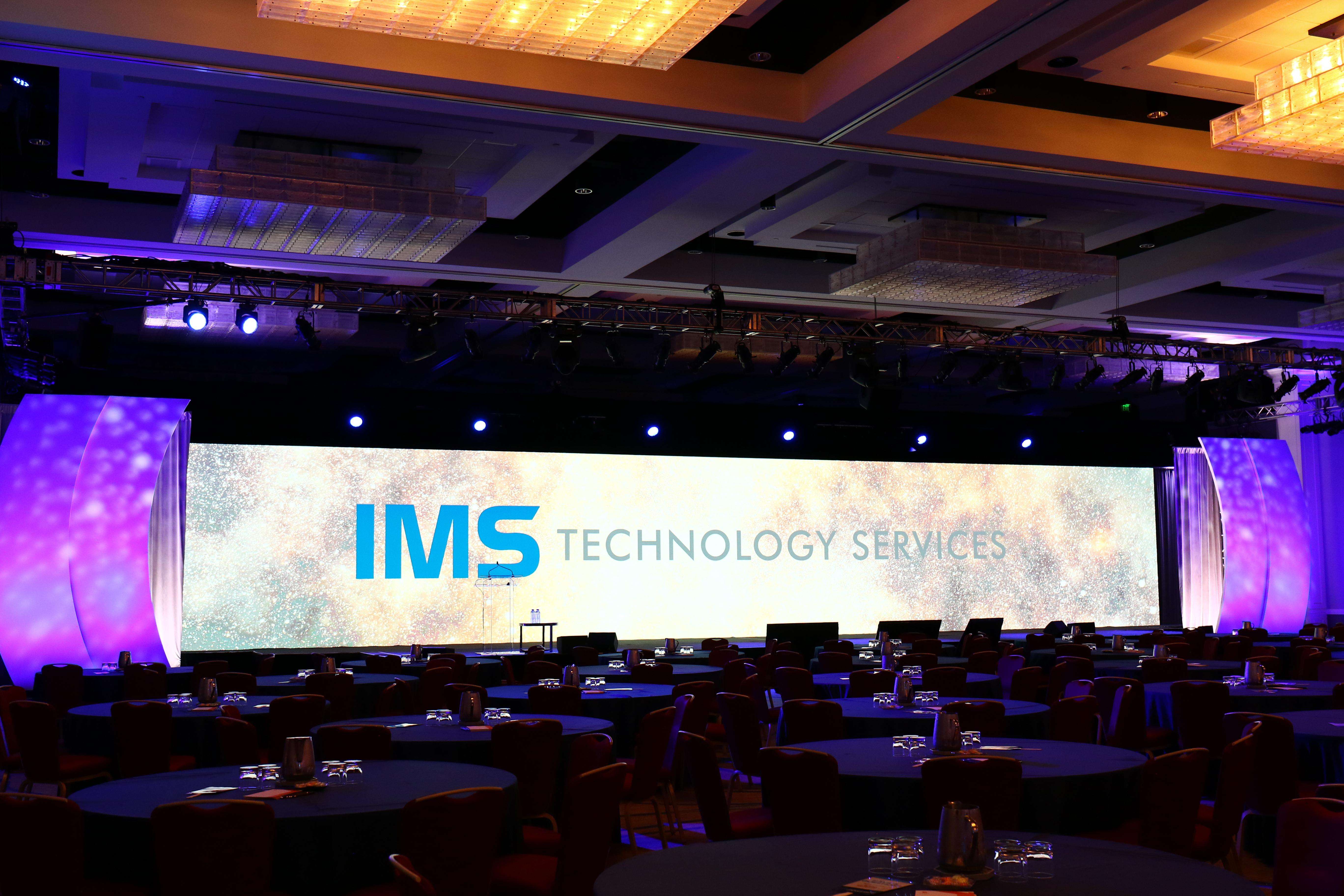 Corporate Event Video Wall 